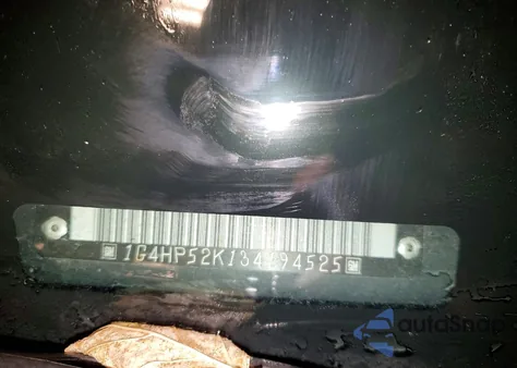 2003 Buick Lesabre Custom z USA, uszkodzony, nr VIN 1G4HP52K134194525